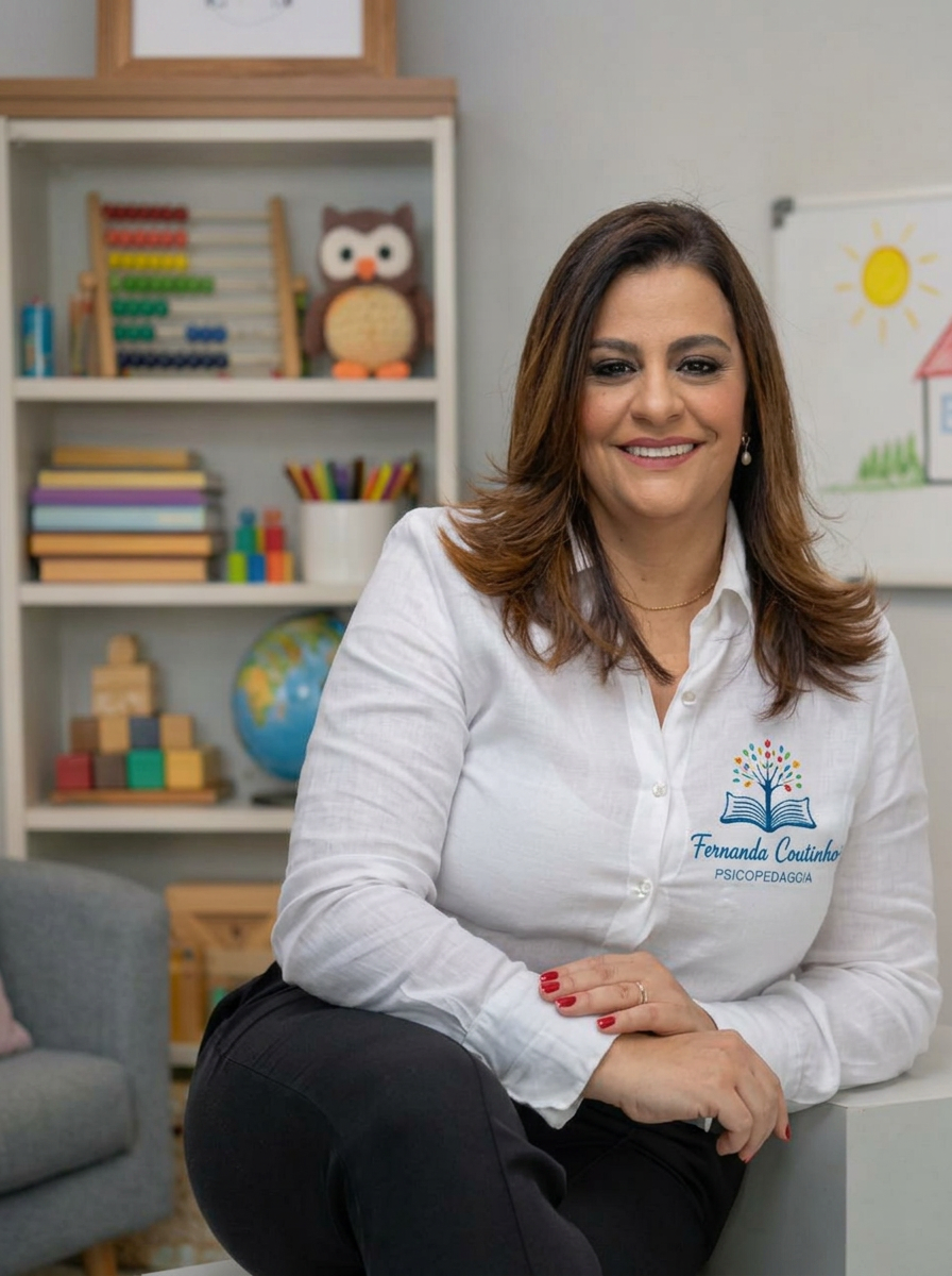Fernanda Bueno Coutinho, psicopedagoga